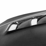 TSII-STYLE CARBON FIBER HOOD FOR 2006-2013 LEXUS IS 250/350 AND 2010-2012 LEXUS IS C