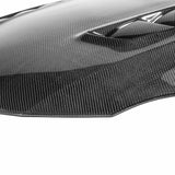 TSII-STYLE CARBON FIBER HOOD FOR 2006-2013 LEXUS IS 250/350 AND 2010-2012 LEXUS IS C