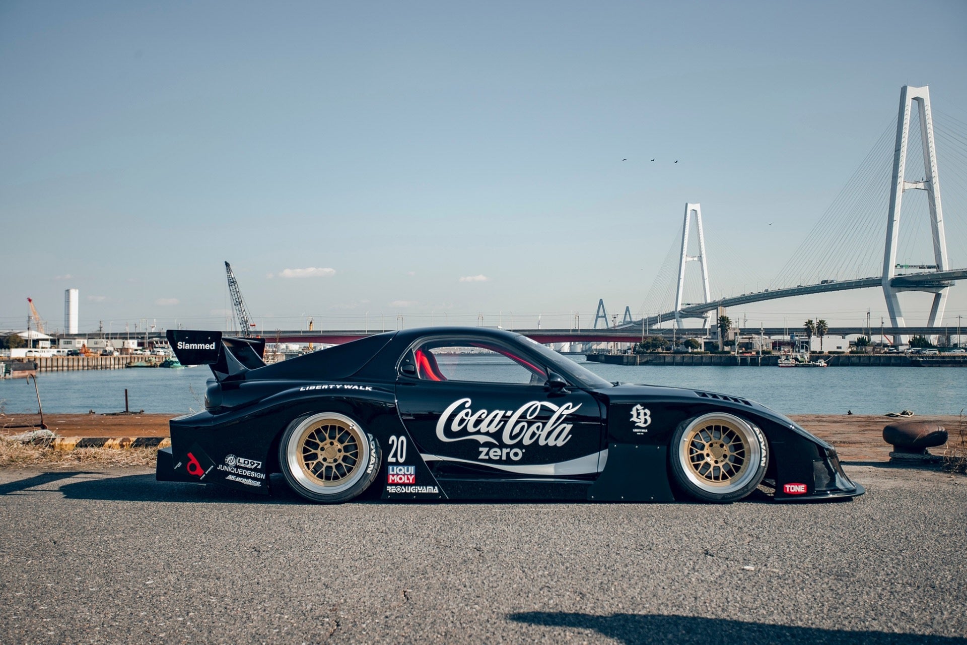 ＊チェイス ＊Super Silhouette Mazda FD3S LB-WORKS SUPER SILHOUETTE MAZDA FD3S RX-7 – Blacklist Motorsports