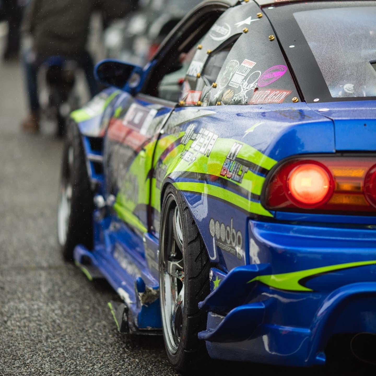 ORIGIN LAB NISSAN 180SX (ATTACK LINE) – Blacklist Motorsports