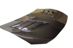 VARIS CARBON SYSTEM-1 COOLING BONNET FOR 2012-2016 SUBARU BRZ ZC6 [VBSU-126]