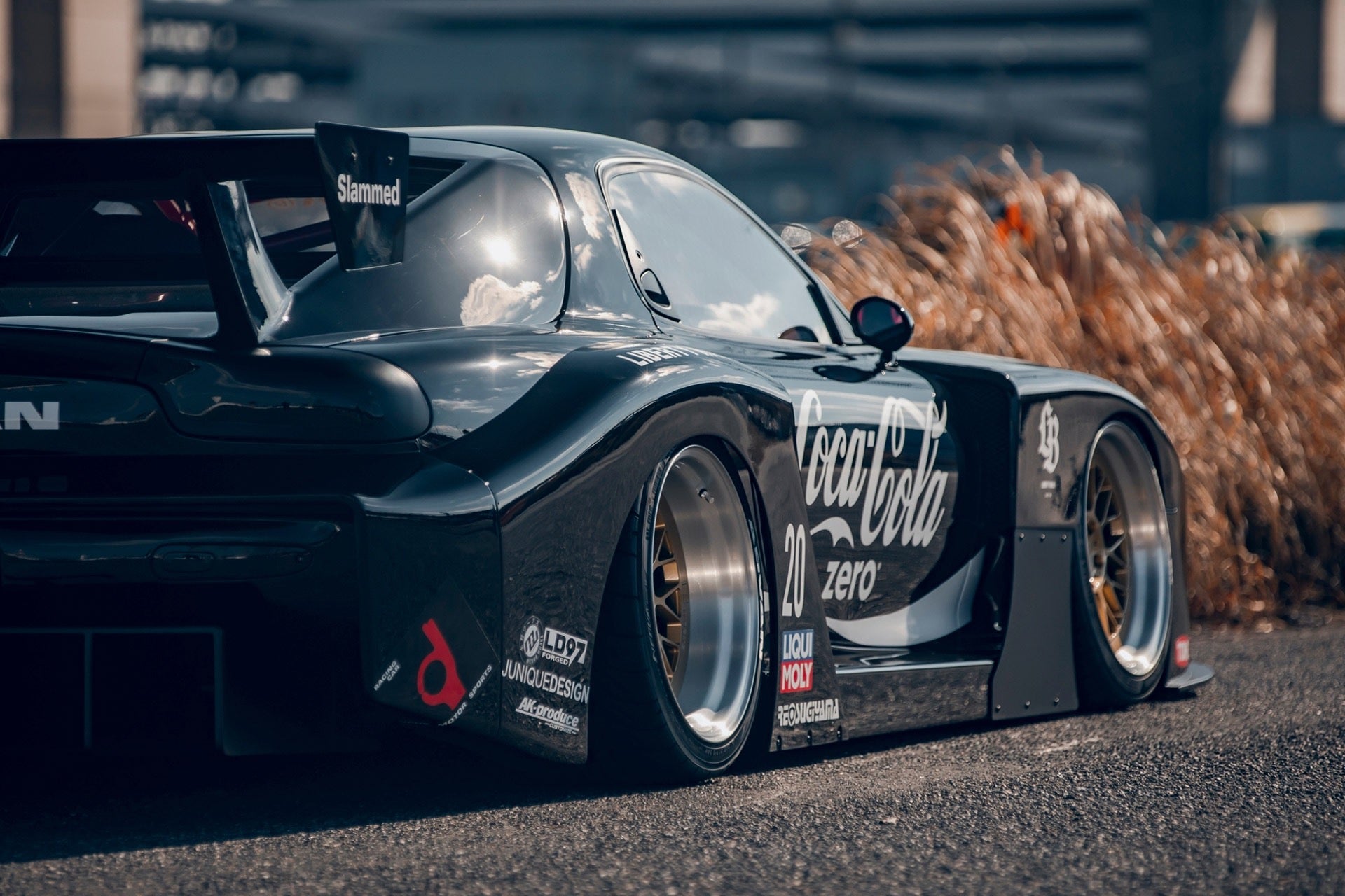 LB-WORKS SUPER SILHOUETTE MAZDA FD3S RX-7 – Blacklist Motorsports