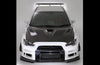 VARIS COOLING BONNET HOOD VER.2 FOR CZ4A MITSUBISHI LANCER EVOLUTION X [VBMI-120 / 121 / 122 / 123 / 124 / 125]