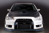 VARIS COOLING BONNET HOOD VER.2 FOR CZ4A MITSUBISHI LANCER EVOLUTION X [VBMI-120 / 121 / 122 / 123 / 124 / 125]