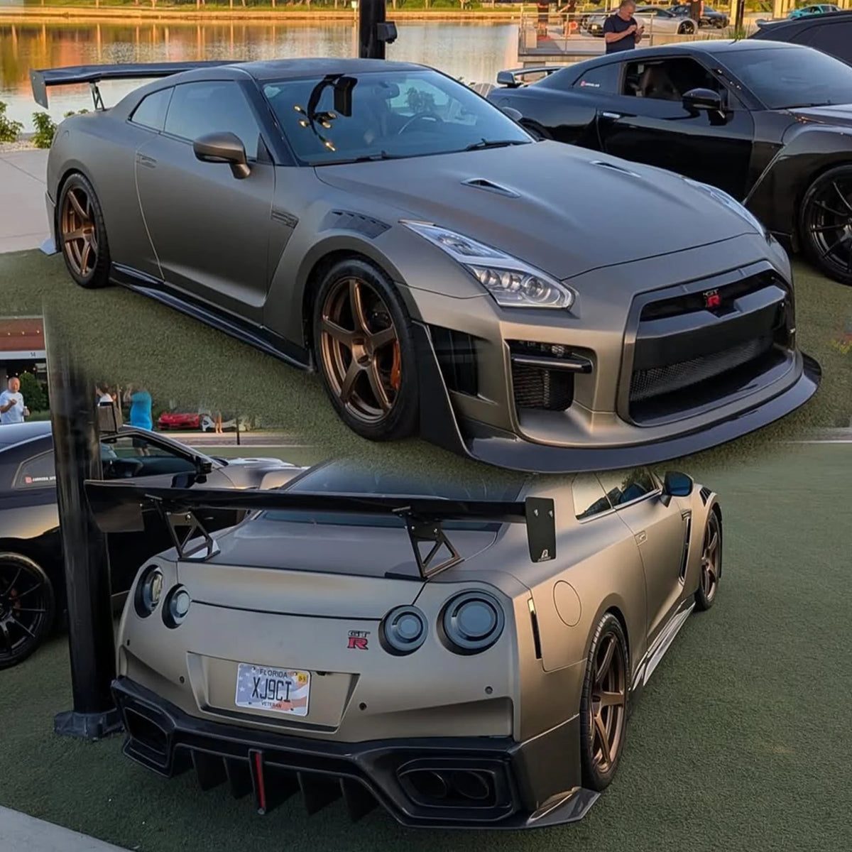 Godzilla R3 Car X ROBOT CRAFTSMAN