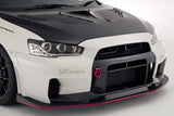 VARIS COOLING BONNET HOOD VER.2 FOR CZ4A MITSUBISHI LANCER EVOLUTION X [VBMI-120 / 121 / 122 / 123 / 124 / 125]