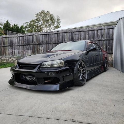 ORIGIN LAB NISSAN SKYLINE SEDAN ER34 (STREAM LINE) – Blacklist