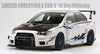 VARIS 14' ULTIMATE FRONT BUMPER VER.2 + SUPER TAIKYU FRONT LIP FOR CZ4A MITSUBISHI LANCER EVOLUTION X [VAMI-213 / VAMI-214]