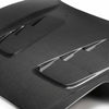 CW-STYLE CARBON FIBER HOOD FOR 1991-2001 ACURA NSX