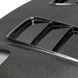CW-STYLE CARBON FIBER HOOD FOR 1991-2001 ACURA NSX