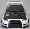 VARIS SINGLE CANARD SET (FOR VER.2 FRONT BUMPER) FOR CZ4A MITSUBISHI LANCER EVOLUTION X [VAMI-211 / VAMI-212]