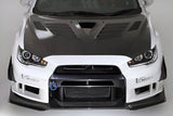 VARIS 14' ULTIMATE FRONT BUMPER VER.2 + SUPER TAIKYU FRONT LIP FOR CZ4A MITSUBISHI LANCER EVOLUTION X [VAMI-213 / VAMI-214]