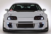 SOLID & JOKER CARBON CANARD (FOR SOLID & JOKER FRONT BUMPER) FOR JZA80 TOYOTA SUPRA [HAT-014C]