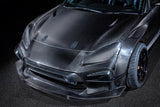 KAZAMA AUTO CARBON INFUSED CARBON BODY KIT - GR86 (ZN8) / BRZ (ZD8)