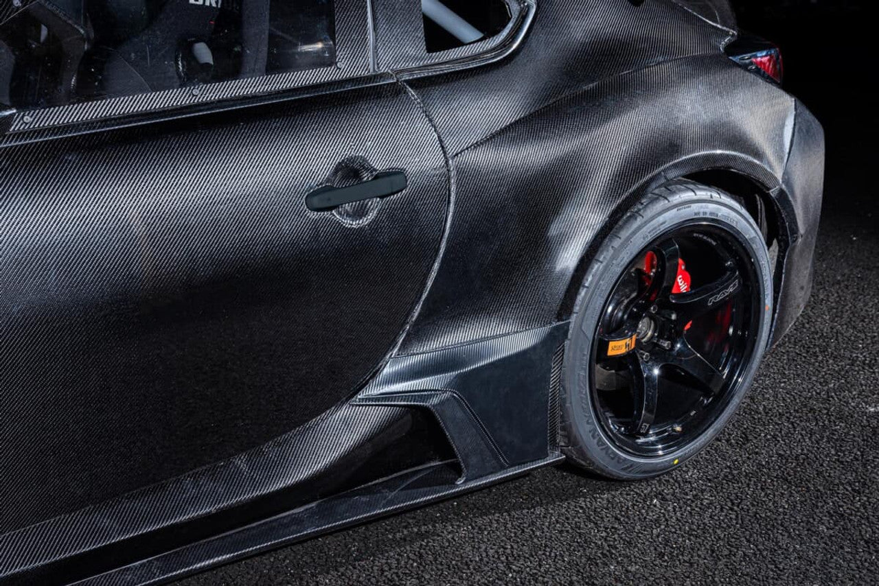 KAZAMA AUTO CARBON INFUSED CARBON BODY KIT - GR86 (ZN8) / BRZ (ZD8