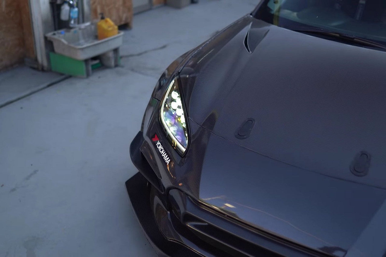 KAZAMA AUTO CARBON INFUSED CARBON BODY KIT - GR86 (ZN8) / BRZ (ZD8