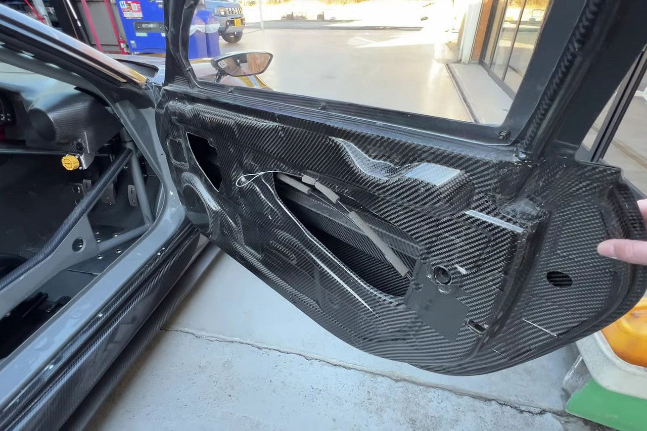 zページ‼️マッドブラック　カスタムオーダー KAZAMA AUTO CARBON INFUSED CARBON BODY KIT - GR86 (ZN8) / BRZ (ZD8