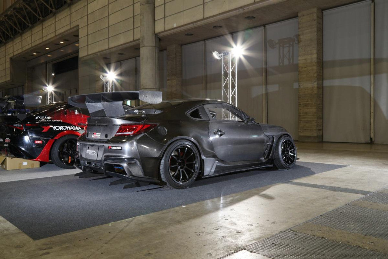 KAZAMA AUTO CARBON INFUSED CARBON BODY KIT - GR86 (ZN8) / BRZ (ZD8
