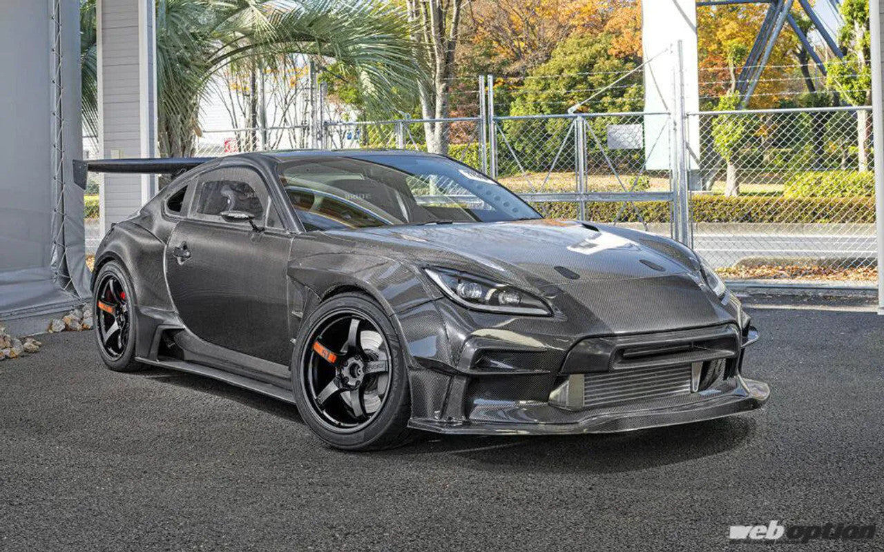 KAZAMA AUTO CARBON INFUSED CARBON BODY KIT - GR86 (ZN8) / BRZ (ZD8
