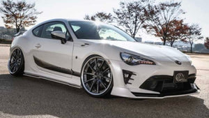KUHL RACING 02R-SS II 3P AERO SET (FRP) FOR TOYOTA 86 (ZN6) 2016-2020