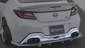 KUHL RACING KRUISE REAR HALF DIFFUSER FRP TOYOTA GR86 (ZN8) 2022+