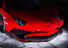 LEAP DESIGN FRONT SPOILER (CARBON) FOR LAMBORGHINI AVENTADOR  LP750-4SV