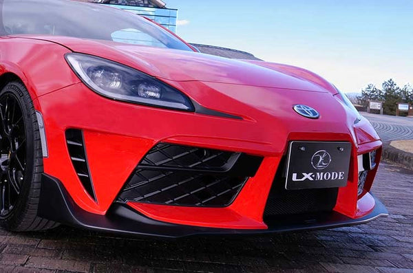 LX MODE SPORT SCRUM FRONT BUMPER (FRP) FOR TOYOTA GR86 (ZN8) 2022+
