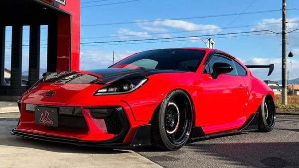 M-SPORTS 6PC WIDE BODY PROGRAM (FRP) TOYOTA GR86 (ZN8) – Blacklist