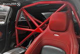 STUDIO RSR MERCEDES C-CLASS ROLL CAGE / ROLL BAR