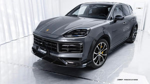 CMST TUNING CARBON FIBER & FRP FRONT LIP FOR PORSCHE CAYENNE 9Y0/E-HYBRID & 9Y3/S