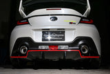 RESULT JAPAN REAR DIFFUSER (FRP) FOR TOYOTA GR86 (ZN8) AND SUBARU BRZ (ZD8) 2022+