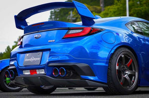 RESULT JAPAN REAR DIFFUSER FOR TRD REAR HALF SPOILER (FRP) FOR TOYOTA GR86 (ZN8) AND SUBARU BRZ (ZD8) 2022+