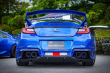 RESULT JAPAN REAR DIFFUSER FOR TRD REAR HALF SPOILER (FRP) FOR TOYOTA GR86 (ZN8) AND SUBARU BRZ (ZD8) 2022+