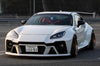 RESULT JAPAN WIDE BODY KIT (FRP) FOR TOYOTA GR86 (ZN8) AND SUBARU BRZ (ZD8) 2022+