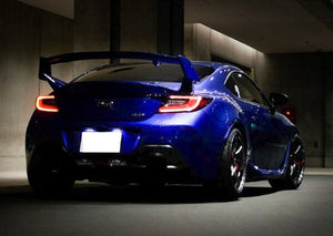 RESULT JAPAN REAR WING FOR TOYOTA GR86 (ZN8) AND SUBARU BRZ (ZD8) 2022+ (APRIL ARRIVAL)