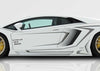 ROWEN SIDE SKIRT (FRP) FOR 2012-2017 AVENTADOR LP700-4