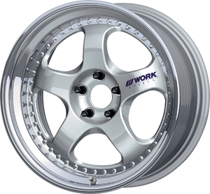 WORK MEISTER S13P GR SUPRA SPEC 19X9.5 / 19X10.5 - (SIL) SPECIAL ORDER!