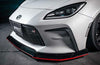 SPEC! STYLING FLAP FRONT LIP SPOILER LONG (FRP) FOR TOYOTA GR86 ZN8 / SUBARU BRZ ZD8 2022+