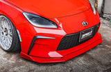 SPEC! STYLING FLAP FRONT LIP SPOILER, SHORT (FRP) FOR TOYOTA GR86 ZN8 / SUBARU BRZ ZD8 2022+