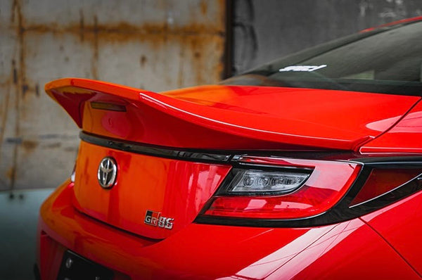 SPEC! DUCKTAIL TRUNK SPOILER PAINTED (FRP) FOR TOYOTA GR86 ZN8