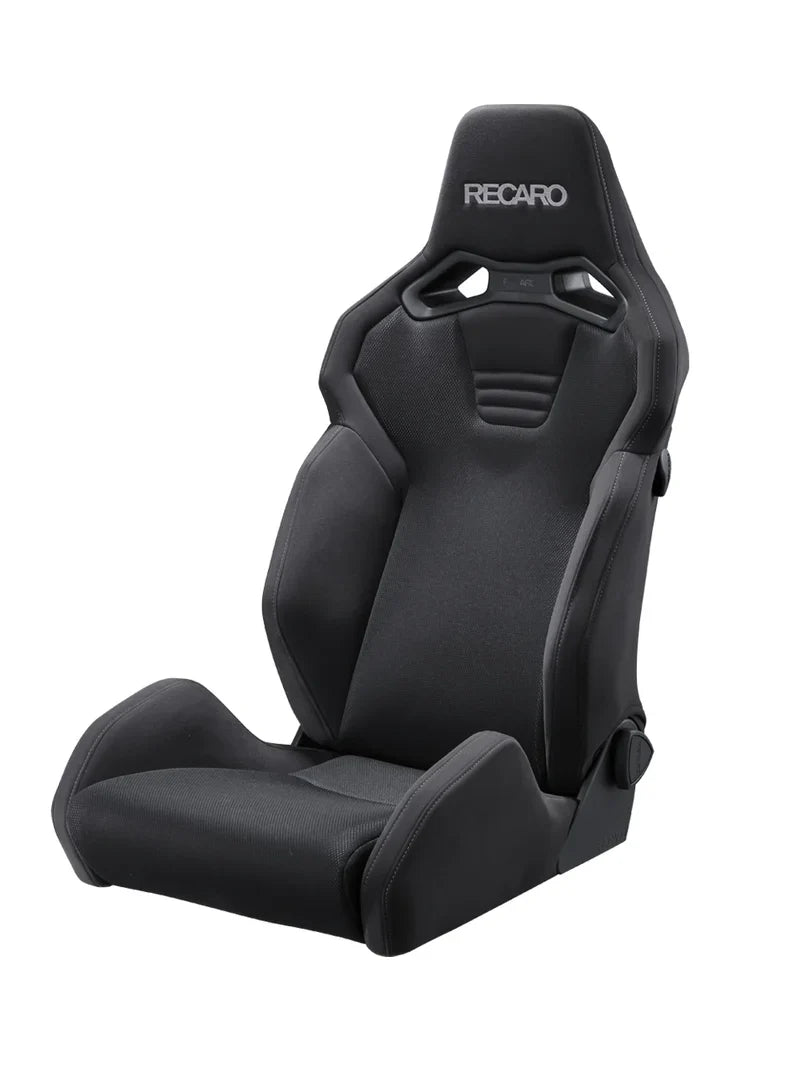 RECARO SR-S BK100H BK BK BRILLIANT MESH BLACK KAMUI BLACK 
