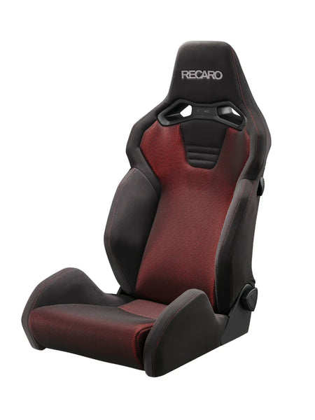 RECARO SR-S BK100 RD BK BRILLIANT MESH RED KAMUI BLACK – Blacklist RECARO SR-S BK100 RD BK BRILLIANT MESH RED KAMUI BLACK – Blacklist
