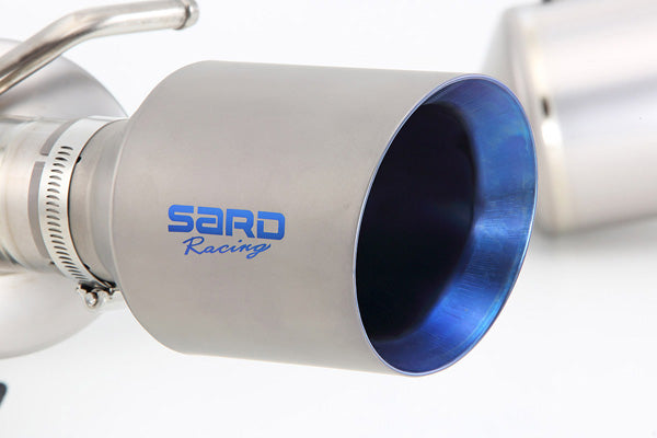 SARD TI-Z EXHAUST SYSTEM (TITANIUM) FOR TOYOTA GR86 (ZN8) 2022+