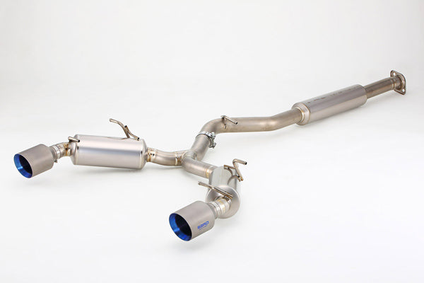 パーツ SARD Ti-Z FULL TITANIUM MUFFLER GR86 ZN8 SARD TI-Z EXHAUST SYSTEM (TITANIUM) FOR TOYOTA GR86 (ZN8) 2022+