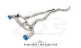 FI EXHAUST 89MM ULTIMATE POWER VERSION VALVETRONIC EXHAUST FOR TOYOTA SUPRA A90 / A91 3.0T B58
