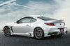 TRD GR 3P AERO SET (PAINTED) FOR TOYOTA GR86 AUTO (ZN8) 2022+