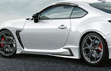 TRD GR SIDE SKIRT (PAINTED) FOR TOYOTA GR86 (ZN8) 2022+