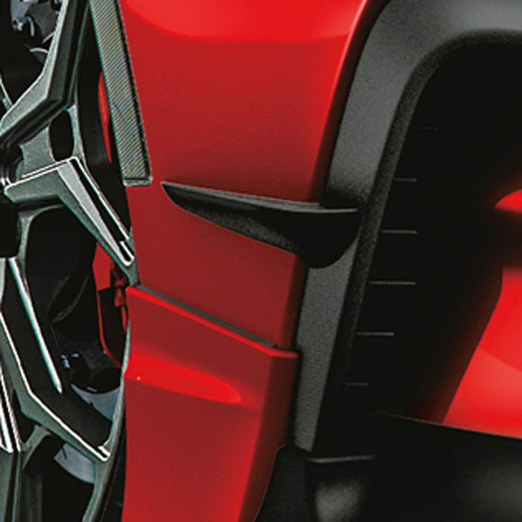 ZN8 TRDカナード TRD GR CANARD FOR TOYOTA GR86 (ZN8) 2022+ – Blacklist Motorsports