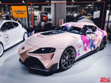CMST TUNING CARBON FIBER & FRP FTI CONVERSION KIT FRONT FENDERS FOR TOYOTA GR SUPRA A90 A91