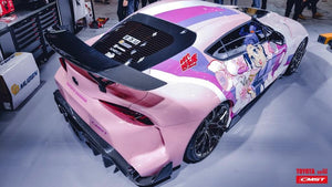 CMST TUNING CARBON FIBER & FRP FTI CONVERSION KIT REAR FENDERS FOR TOYOTA GR SUPRA A90 A91